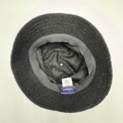 Kangol Black Bucket Hat New With Tags Large Unisex Stylish
