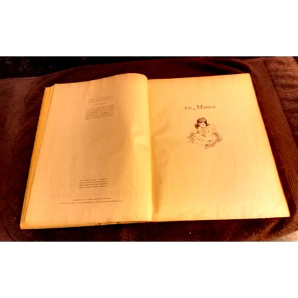 Children's Book Sing Mother Goose By Opal Wheeler First Edition 1945