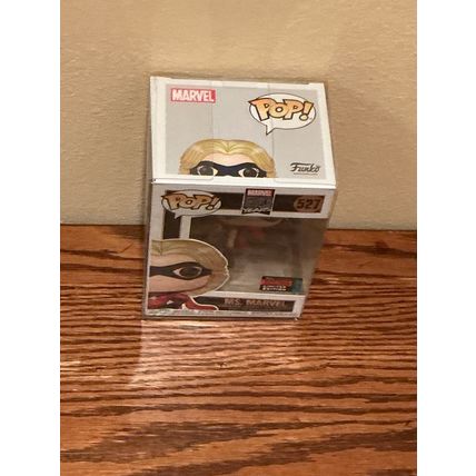 Funko Pop! Marvel - Ms. Marvel #527 Funko Exclusive Limited (Box & Protector)