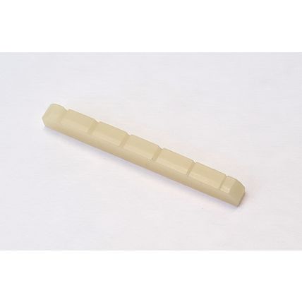 Cream Unbleached Bone 42mm Nut for Fender Jazzmaster guitar