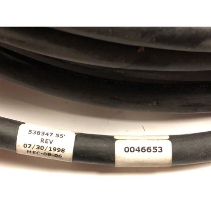 COOPER CAROL 538347 55,0046653 Servo CABLE C-1606 VW-1 AMPHENOL 97-3055-18-10,EV