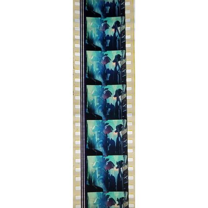 BLADE RUNNER - PK DEE - b027A . 1 STRIP OF 5 - 35MM - FILM CELLS