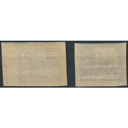 Famine Relief - Russia 1922 - NM H - MiNr 192 & 194