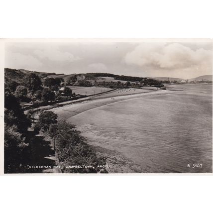 EC835 CAMPBELTOWN - KILKERRAN BAY . R/P POSTCARD