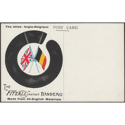 Fitzall and Expandon Bandeaux, c.1915 - Six Thornley & Booth Postcards
