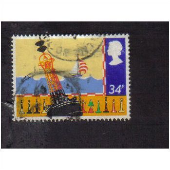 1985 GB SAFTY AT SEA 34P F/U SG1289