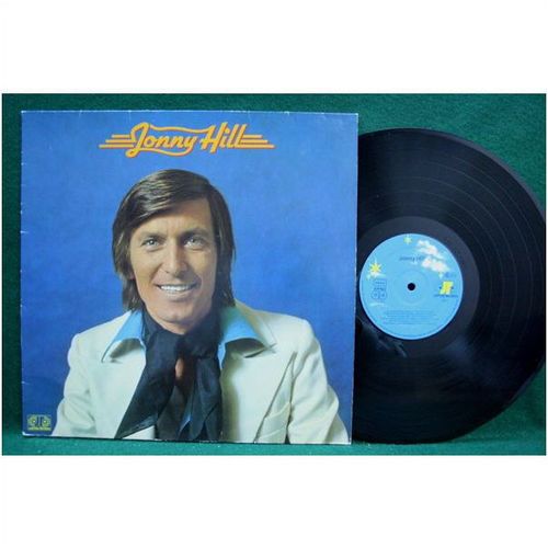 Jonny Hill - Self Titled - German LP - 400 677 - EX+