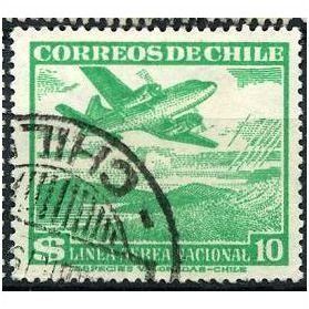 1950/1954 Michel 456 - #3 fine used (o) - with watermark