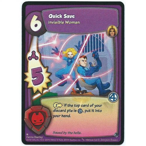 Marvel Super Hero Squad - Hero's Destiny - Quick Save