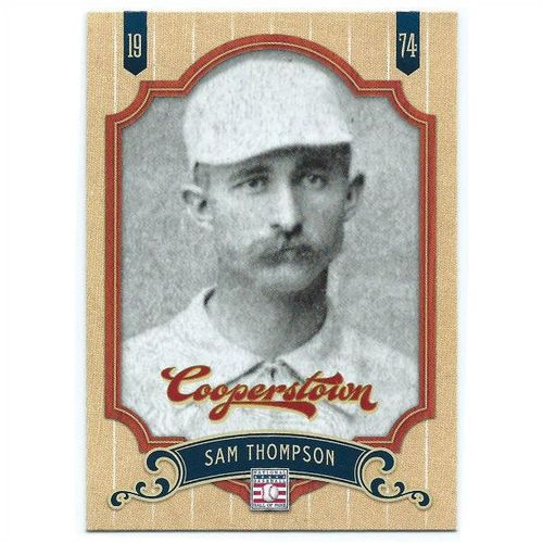 2012 Panini Cooperstown - #129 - Sam Thompson