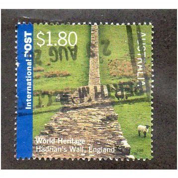 AUS 2005 $1.80 'WORLD HERITAGE SITES' FINE USED (EBID23920)