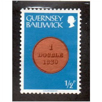 GUE 1979 1/2P 'COINS' FINE USED (EBID25265)