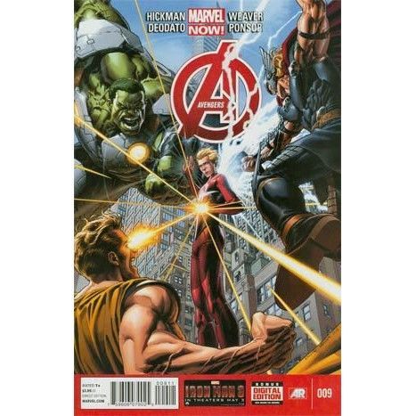 Avengers (2013) #9 Marvel Comics Now! Ex Nihlo Hyperion Manifold "Star Bound"