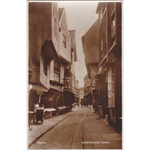 Shambles York ,Yorkshire Postcard (YKS72206)