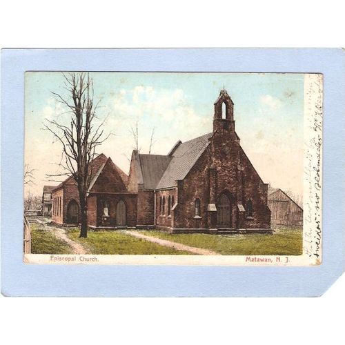 New Jersey Matawan Episcopal Church~1580