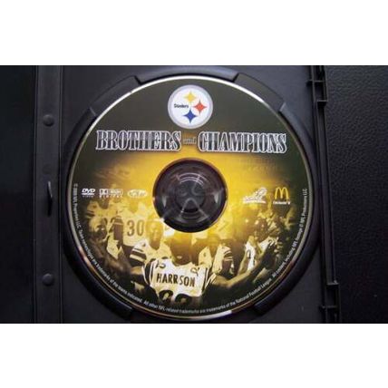 Pittsburgh Steelers 2008 Highlight DVD Brothers and Champions