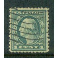 Used 498 1c George Washington Fine A10526