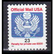 O156 23c Eagle Very Fine MNH KA1875