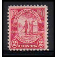 683 2c Charleston Just Clears MNH O2287