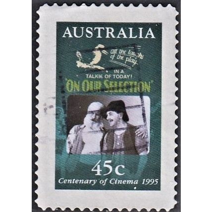 AUSTRALIA, 1995 45c Cinema, SG 1536 (Scott #1447), used
