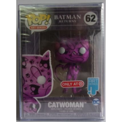 FUNKO ' Art Series ' BATMAN RETURNS CATWOMAN (2021)