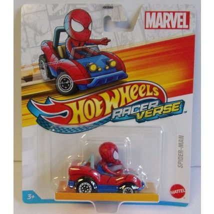 HOT WHEELS RACER VERSE ' SPIDER- MAN ' (2023)