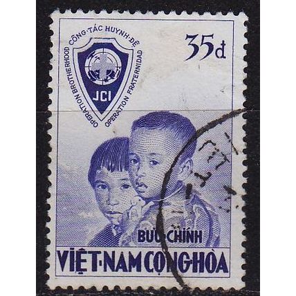 VIETNAM SÜD SOUTH [1956] MiNr 0134 ( O/used )
