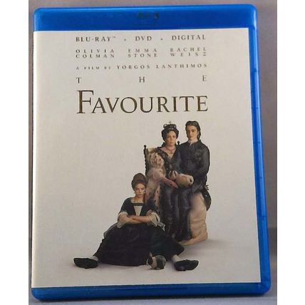 Favourite Blu-Ray & DVD Rachel Weisz Emma Stone Olivia Colman