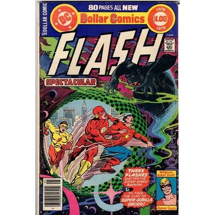 THE FLASH ' SPECTACULAR ' DC SPECIAL SERIES # 11 (1978)
