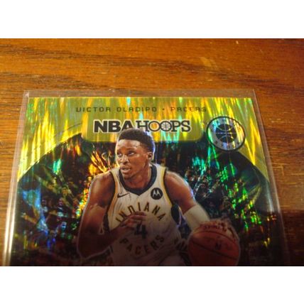 2019/20, Hoops, Premium Stock, High Voltage, Gold Shimmer, VICTOR OLADIPO