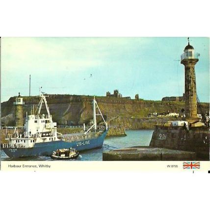 Lys Line MV LYS-CON Postcard (Dennis W.0755)