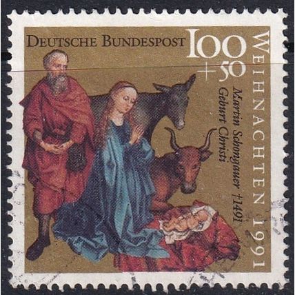 Germany 1991 SG 2430 Used - Christmas (D-446 (17))