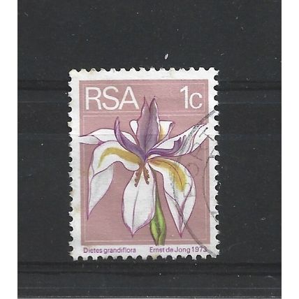 SouthAfrica.SG348 1c Iris.Fine Used.Aug25h