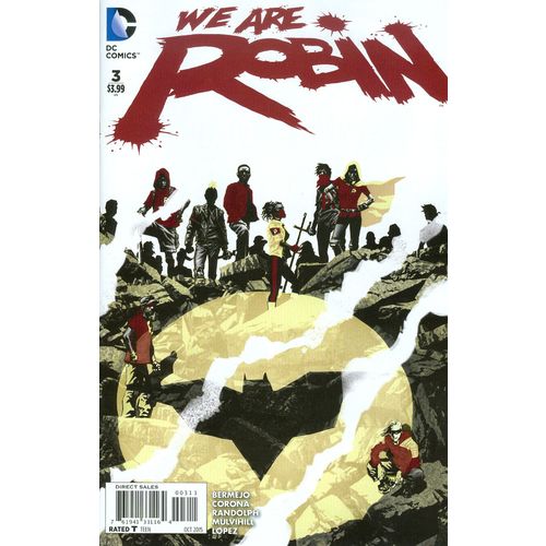 We Are Robin (2015) #3 DC Comics