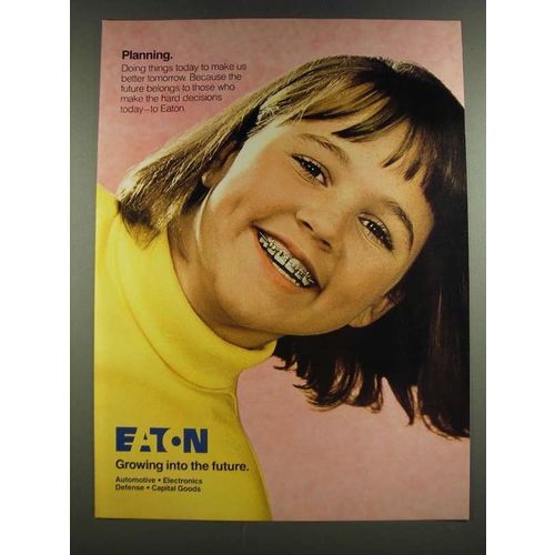 1986 Eaton Corporation Ad - Planning