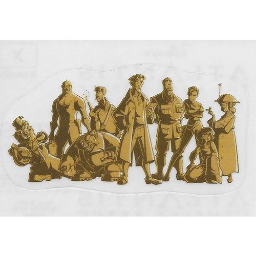 Panini's Disney's Atlantis: The Lost Empire Sticker Collection - Sticker: X