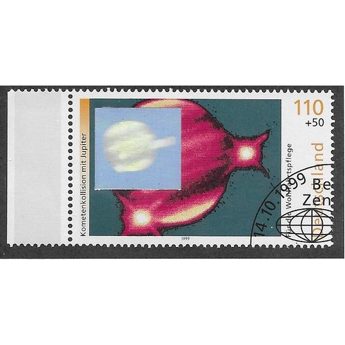 GER 1999 110pf+ 50 'THE COSMOS ' FINE USED (EBID60-522)