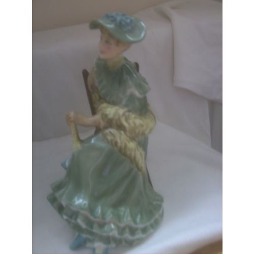 Royal Doulton Ascot HN 2356 HN2356 M Nicoll Figurine Figure Lady