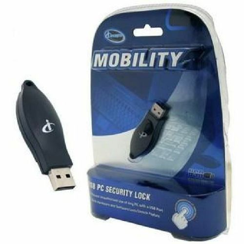 75% $AVINGS! *** - iConcepts MOBILITY USB PC Security Lock