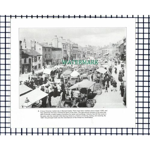 (7795) Barnard Castle Market - Cutting