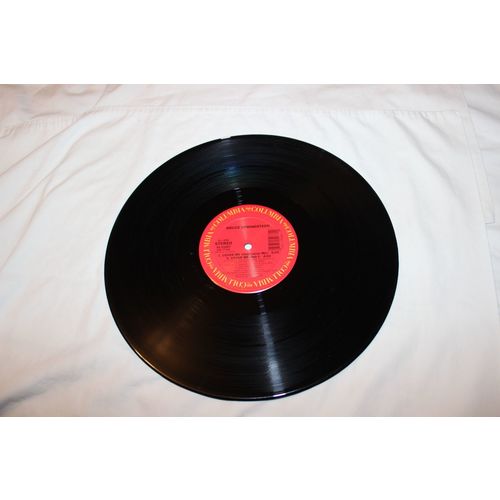 Bruce Springsteen 12" Single with Original Cover-COVER MEx4 STEREO