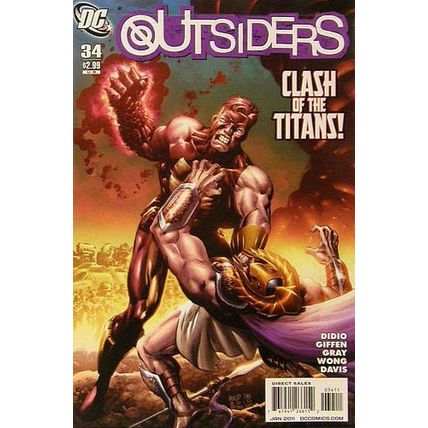 Batman & The Outsiders (Vol 2) # 034 NM MODERN AGE COMICS