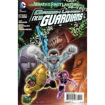 Green Lantern: New Guardians (Vol 1) # 020 NM MODERN AGE COMICS