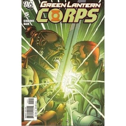 Green Lantern Corps (Vol 1) # 005 NM MODERN AGE COMICS