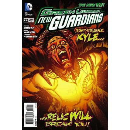 Green Lantern: New Guardians (Vol 1) # 022 NM MODERN AGE COMICS