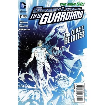 Green Lantern: New Guardians (Vol 1) # 021 NM MODERN AGE COMICS