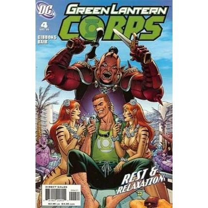 Green Lantern Corps (Vol 1) # 004 NM MODERN AGE COMICS