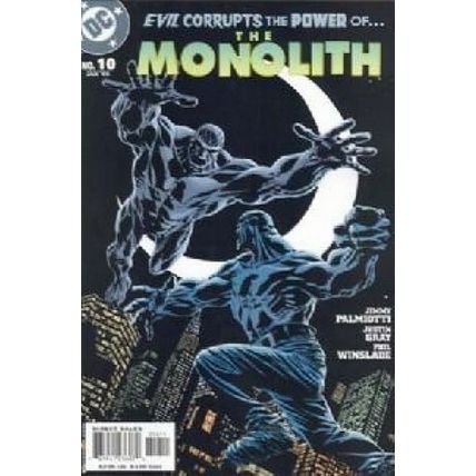 Monolith (Vol 1) # 010 NM MODERN AGE COMICS