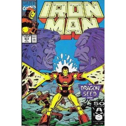 Iron Man (Vol 1) # 273 NM MODERN AGE COMICS