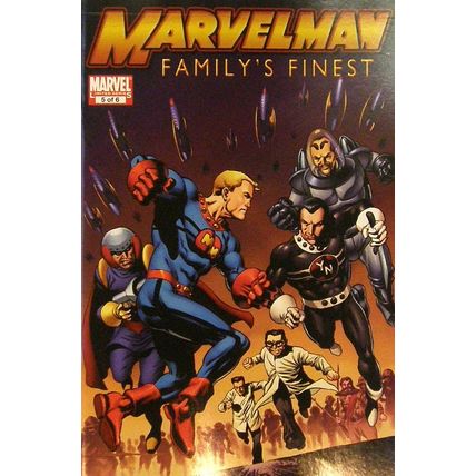 Marvelman Familys Finest (2010 Ltd) # 005 NM MODERN AGE COMICS
